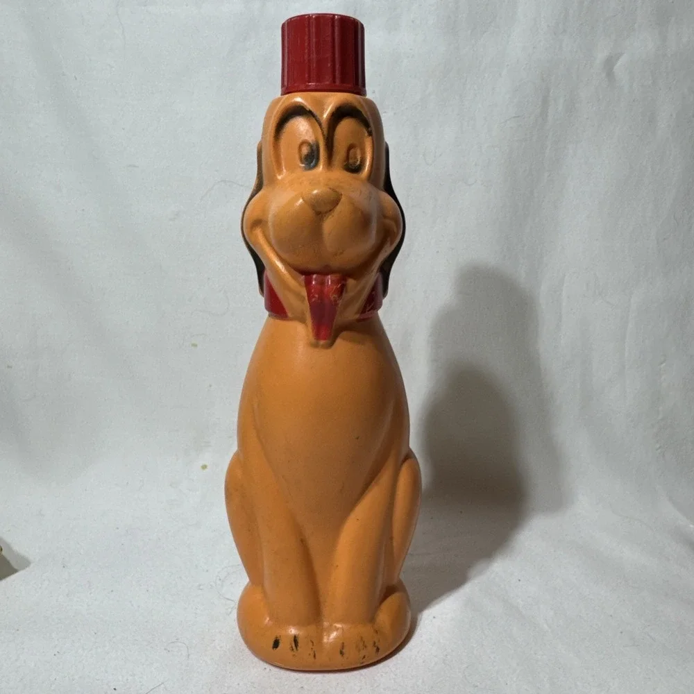Vintage‎ 1960s Soaky Bubble Bath Pluto Collectible Colgate Palmolive